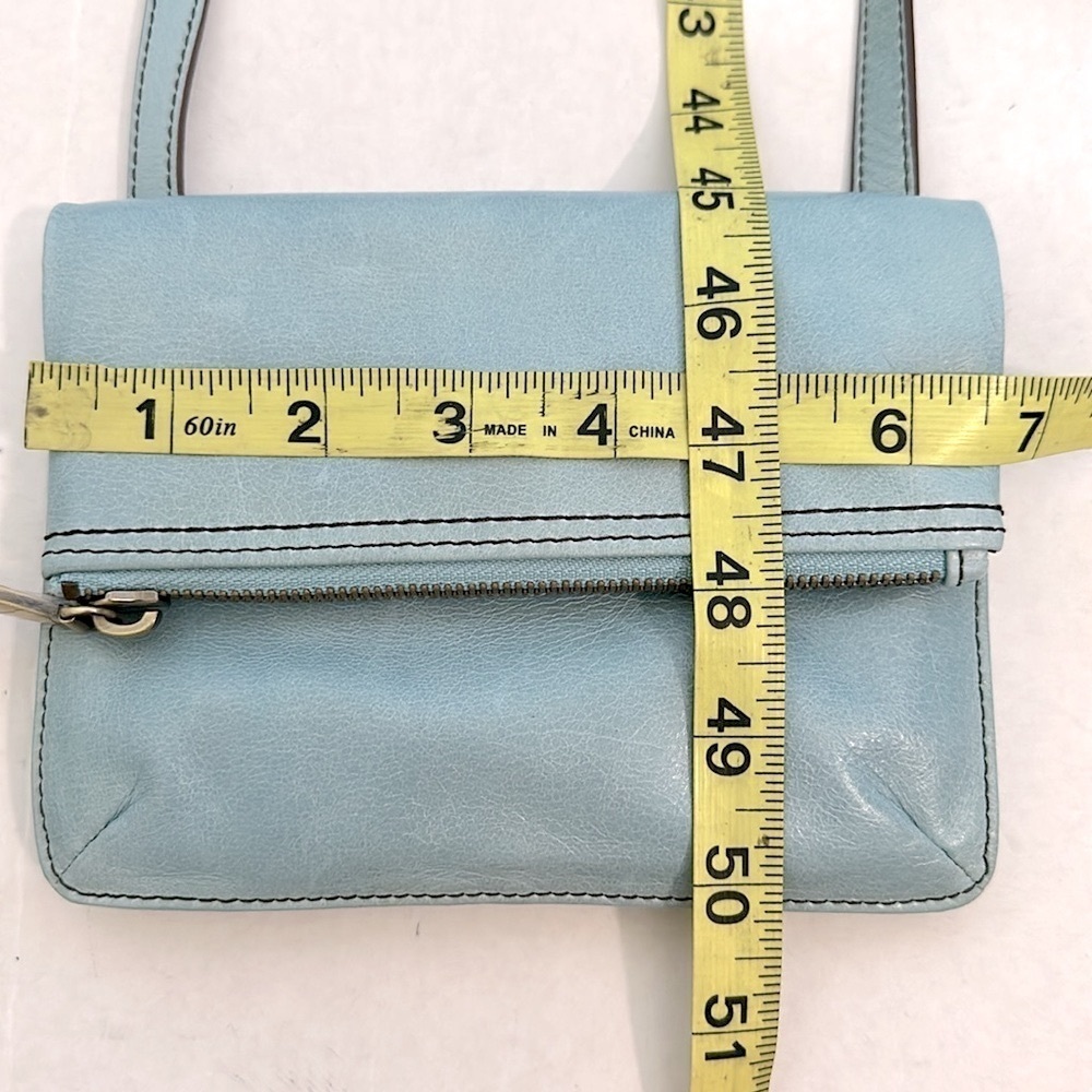 Women's Hobo International Glade Leather in Mist Blue NWOT - Picture 14 of 15
